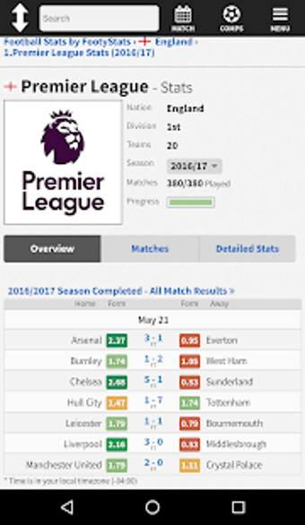 Image 3 for FootyStats - Soccer Stats…