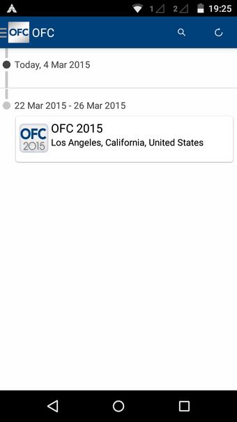 Imagen 0 para OFC Conference