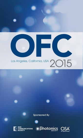 Imagen 1 para OFC Conference