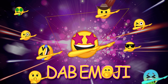 Imagen 0 para Dab Emoji Sticker - Emoji…