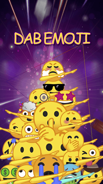 Image 2 for Dab Emoji Sticker - Emoji…