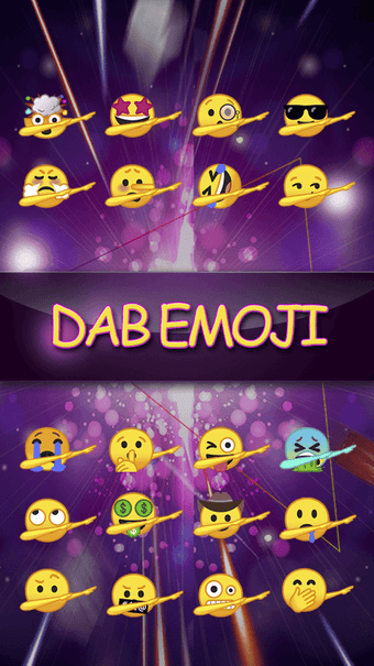 Imagen 2 para Dab Emoji Sticker - Emoji…