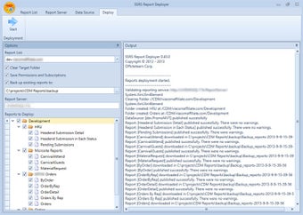 Imagen 2 para SSRS Report Deployer