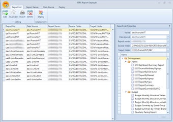 Image 0 for SSRS Report Deployer