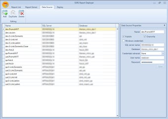 Image 1 for SSRS Report Deployer