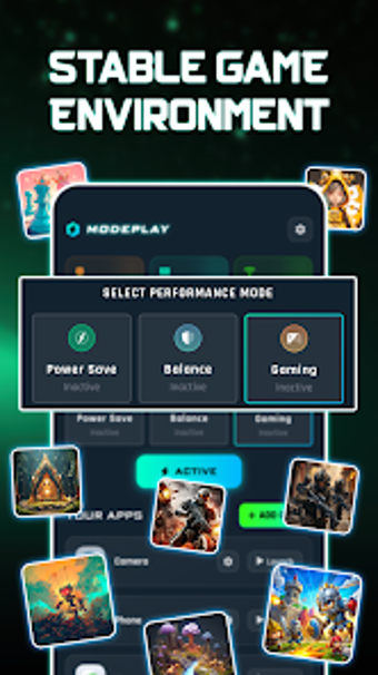 Imagen 0 para ModePlay - Game Mode Mana…