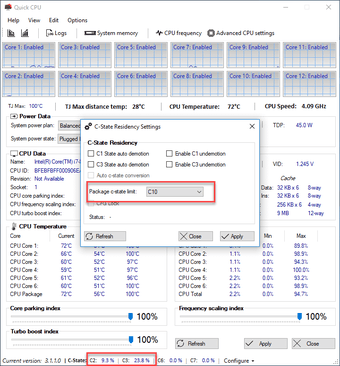 Image 0 for Quick CPU
