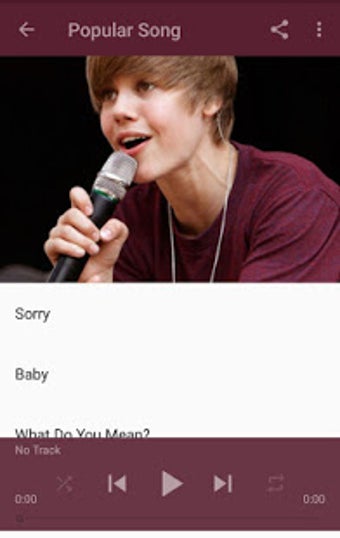 Imagen 0 para Justin Bieber All Songs M…