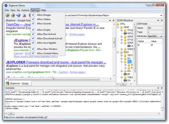 Image 0 for JExplorer