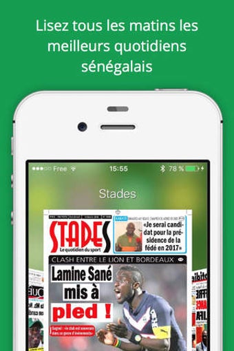 Image 0 for Dakar Presse
