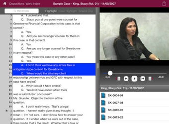 Image 0 for DepoView for iPad