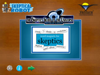 Image 0 for Word Magnets for Skeptics