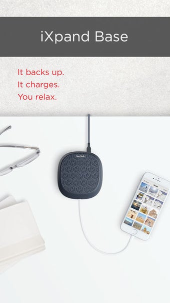 Image 0 for SanDisk iXpand Base