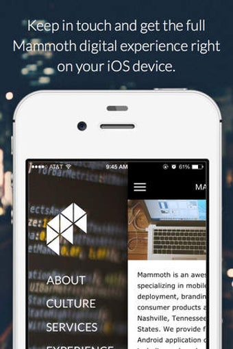Image 0 for Mammoth - Mobile Applicat…