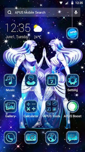Image 3 for Blue Gemini Constellation…