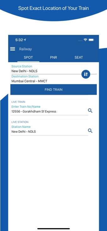 Image 0 for Where is my Train : Railw…