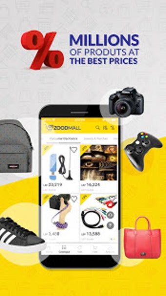 Imagen 1 para ZoodMall - Shop for Happi…