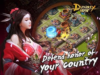 Imagen 1 para Dynasty War - Clash of Na…