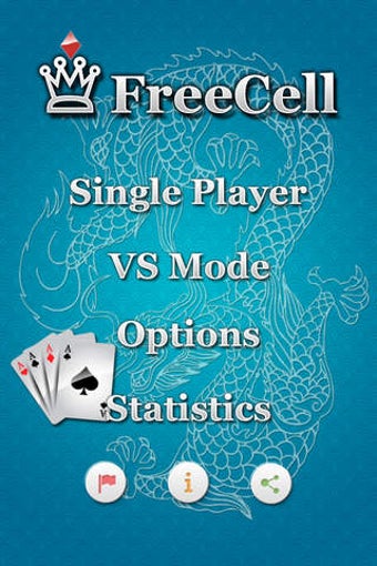 Image 0 for New FreeCell Solitaire