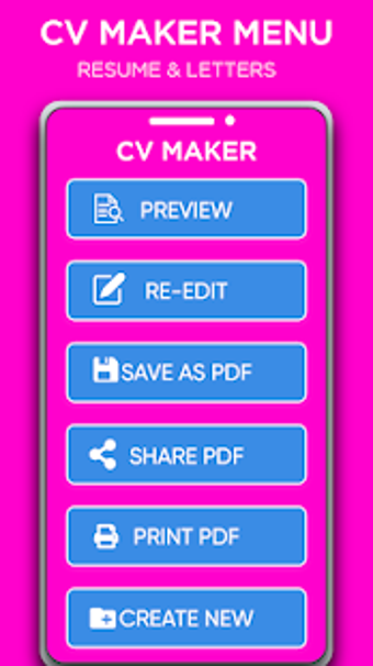 Image 2 for CV Maker App : CV Builder…