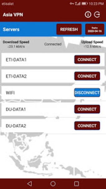 Imagen 2 para ASIA VPN