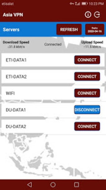 Imagen 1 para ASIA VPN