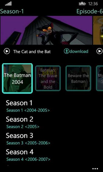 Imagen 3 para Batman Animated TV for Wi…
