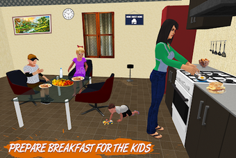 Image 2 for Virtual Single Mom Simula…