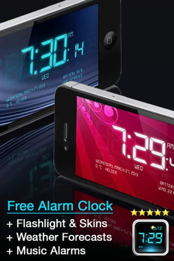 Image 0 for Alarm Clock - Digital, Mu…