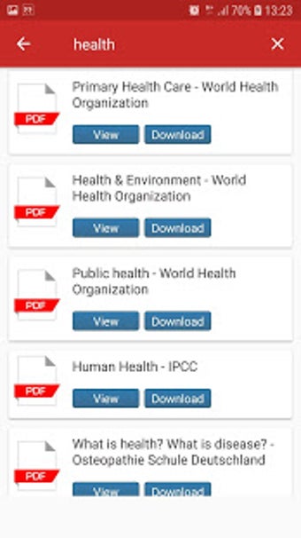 Imagen 1 para PDF Downloader and Reader…