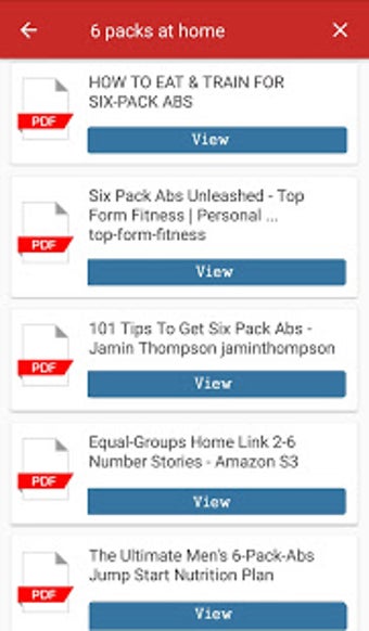 Imagen 1 para PDF Downloader and Reader…