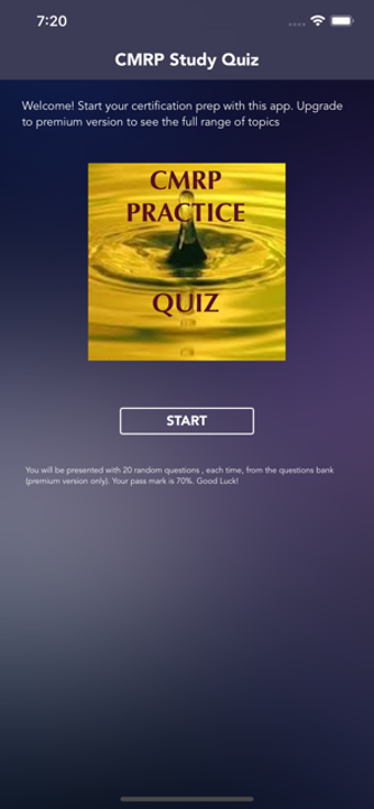 Image 2 for Study Quiz for CMRP