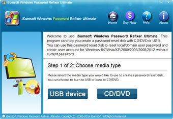Image 0 for iSumsoft Windows Password…