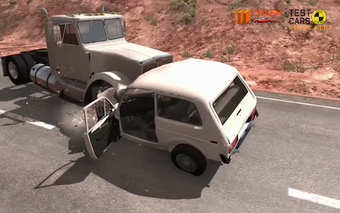 Imagen 0 para Car Crash Test NIVA