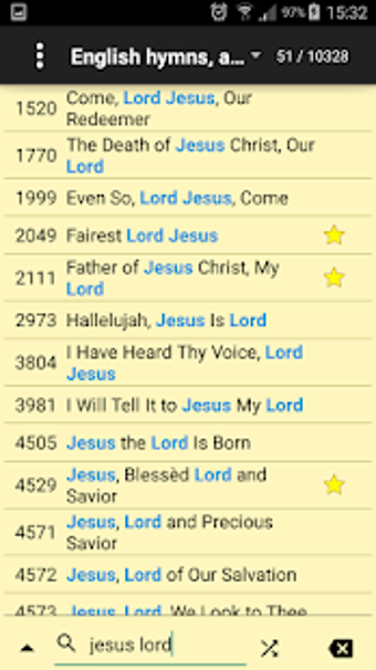 Image 0 for Christian Hymns