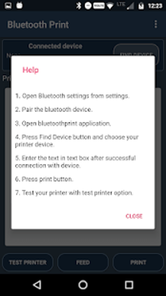 Imagen 1 para Simple Bluetooth Printer