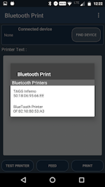 Imagen 3 para Simple Bluetooth Printer