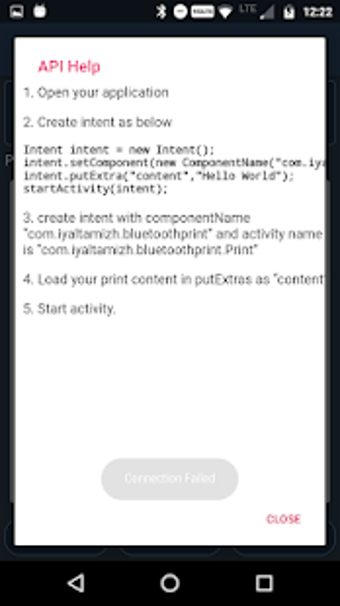 Image 0 for Simple Bluetooth Printer