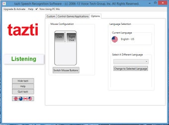 Imagen 0 para Tazti Speech Recognition …