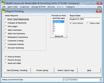 Image 0 for Medlin Accounts Receivabl…
