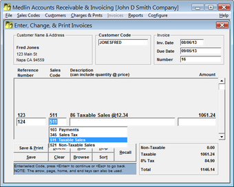Image 1 for Medlin Accounts Receivabl…