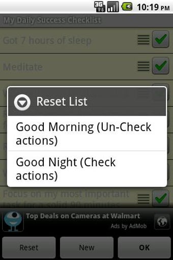 Imagen 0 para My Daily Success Checklis…