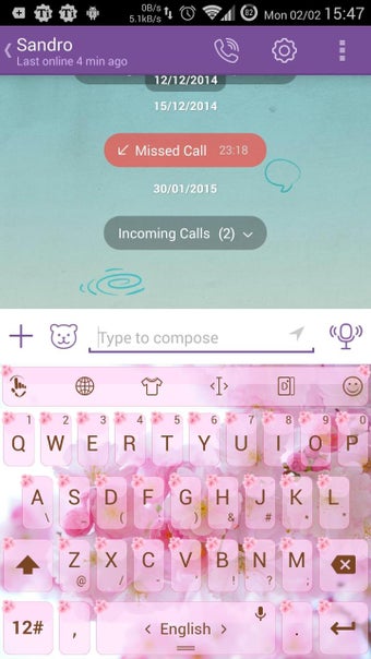 Image 0 for Theme TouchPal ValentineC…
