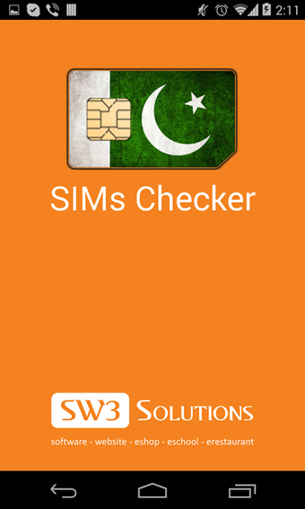 Image 0 for SIMs Checker