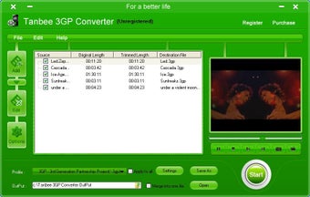 Imagen 0 para Tanbee 3GP Converter