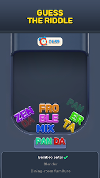 Imagen 0 para Sylladrop: Word Drop Puzz…