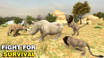 Imagen 1 para Lion Family Simulator 202…