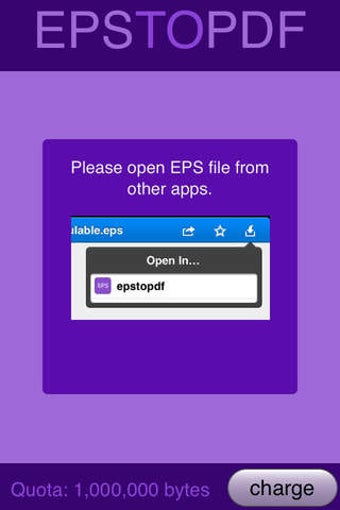 Imagen 0 para EPS to PDF Converter
