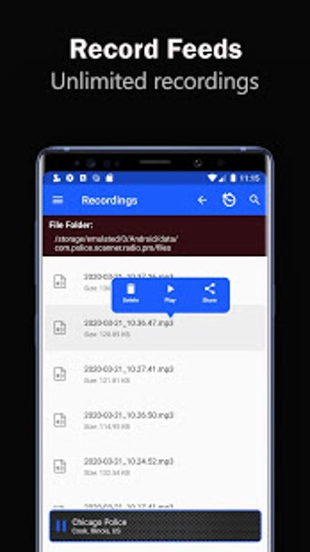 Imagen 2 para Police Scanner Radio 2.0 …