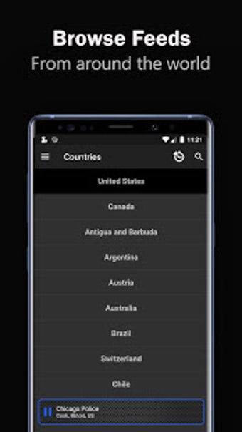 Imagen 1 para Police Scanner Radio 2.0 …
